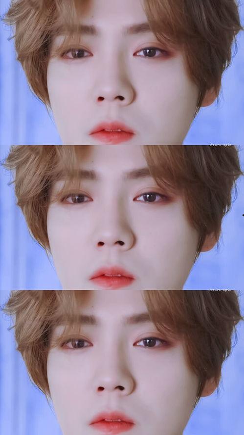 鹿晗聊天背景图片